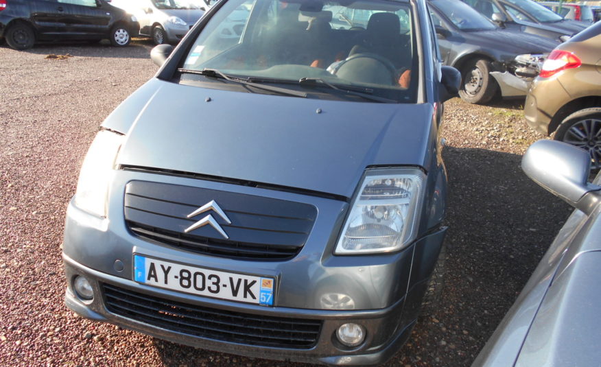 2006 CITROEN C2 PHASE1