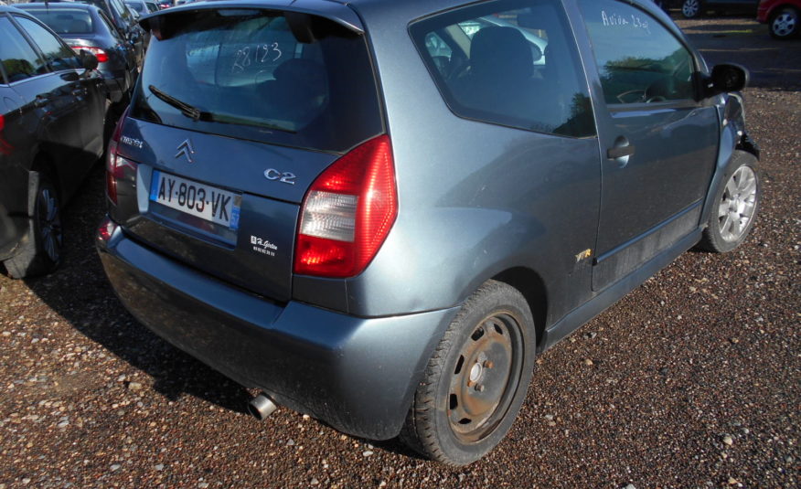 2006 CITROEN C2 PHASE1