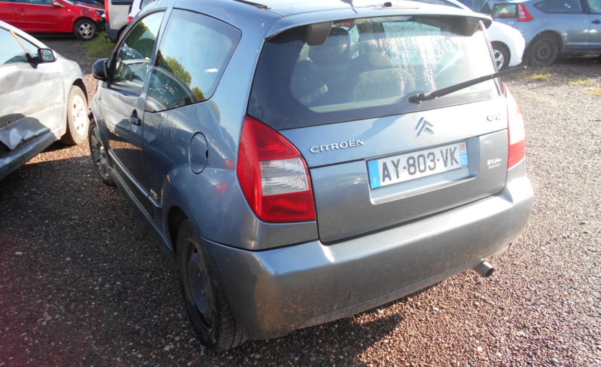 2006 CITROEN C2 PHASE1