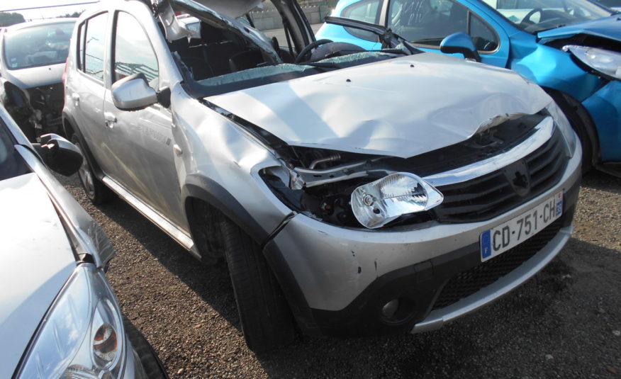 2012 DACIA SANDEO