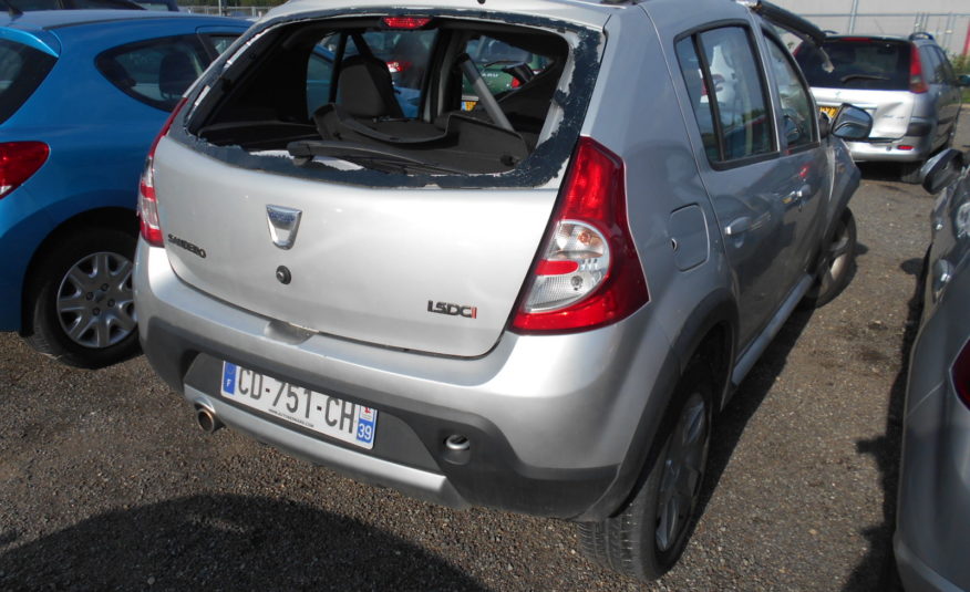 2012 DACIA SANDEO