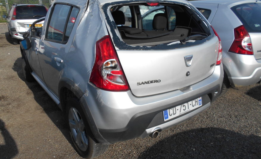 2012 DACIA SANDEO