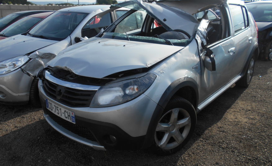 2012 DACIA SANDEO