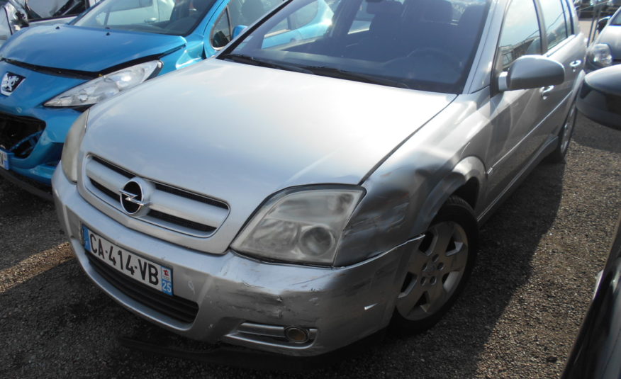 2003 OPEL SIGNUM Phase 1