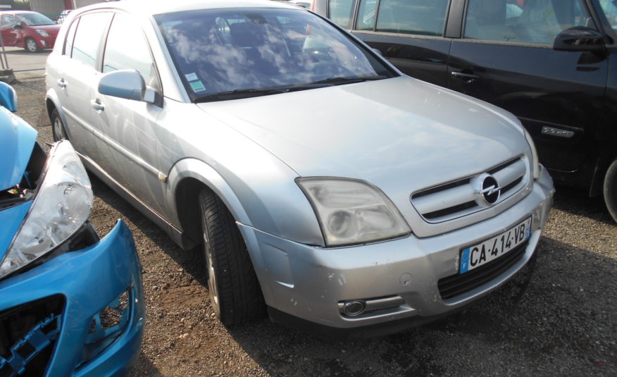2003 OPEL SIGNUM Phase 1