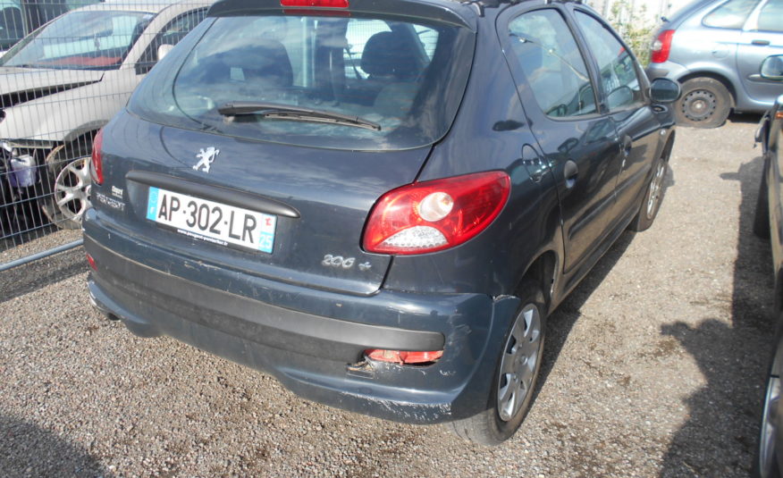 2010 PEUGEOT 206 +
