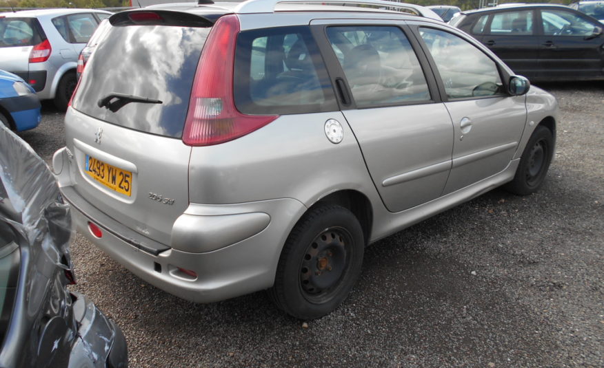 2005 PEUGEOT 206 SW