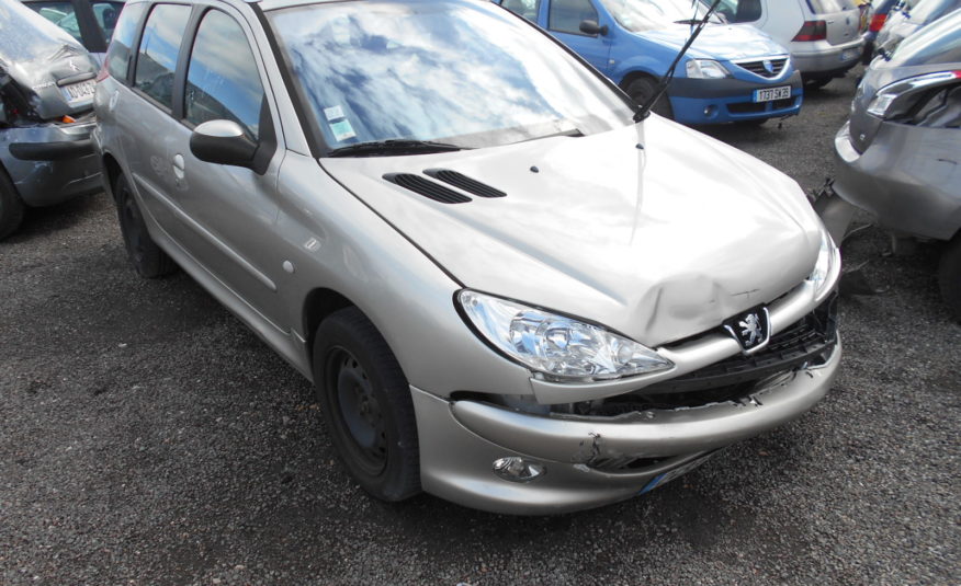 2005 PEUGEOT 206 SW