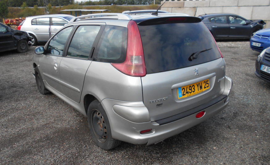 2005 PEUGEOT 206 SW