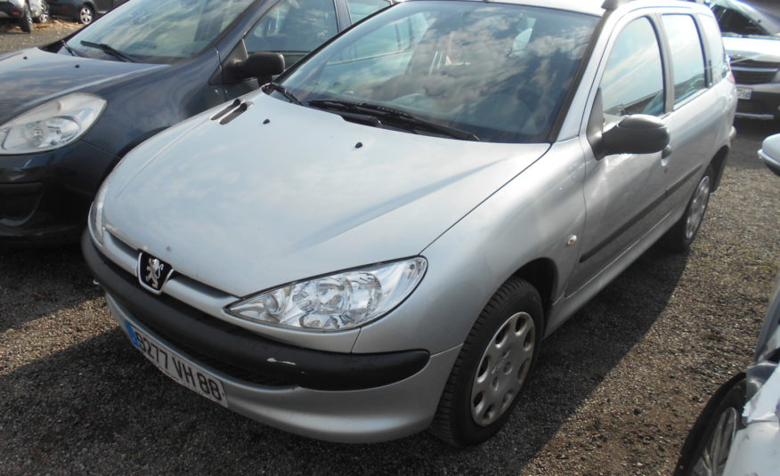 2006 PEUGEOT 206 SW