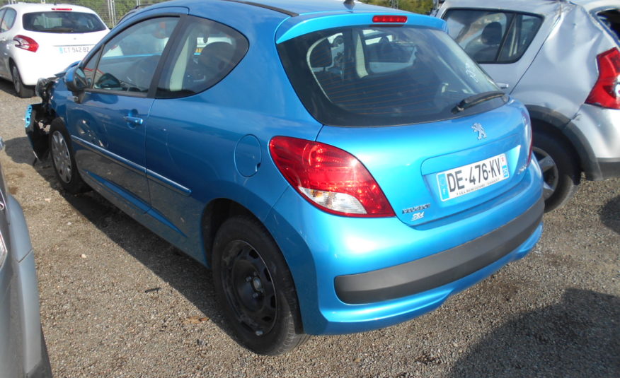 2014 PEUGEOT 207+