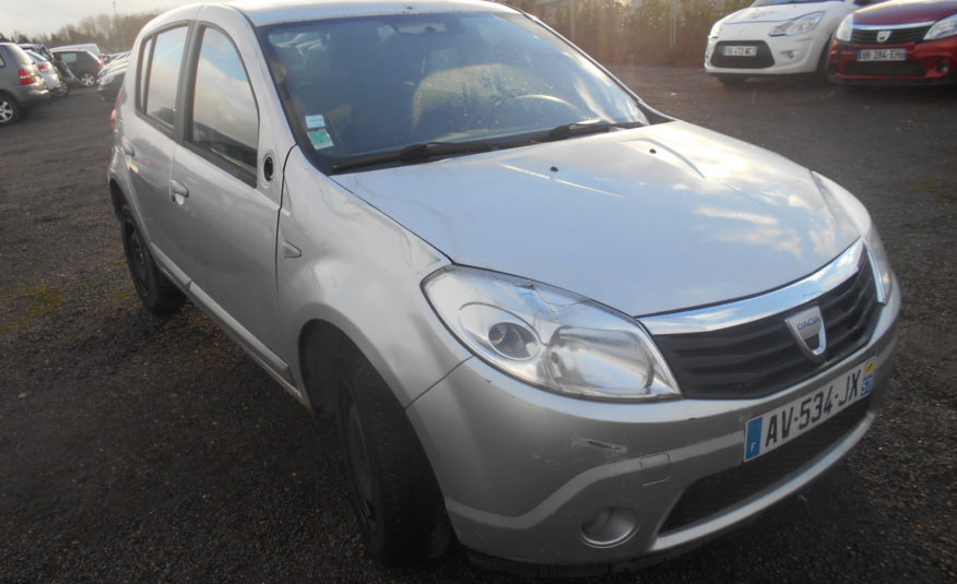 2010 DACIA SANDERO