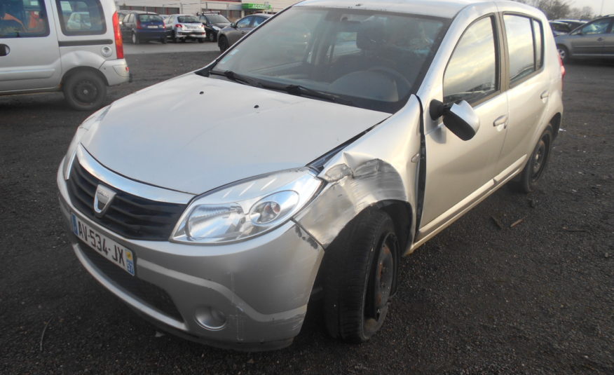 2010 DACIA SANDERO