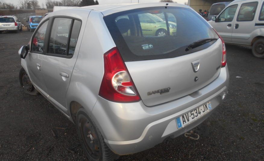 2010 DACIA SANDERO