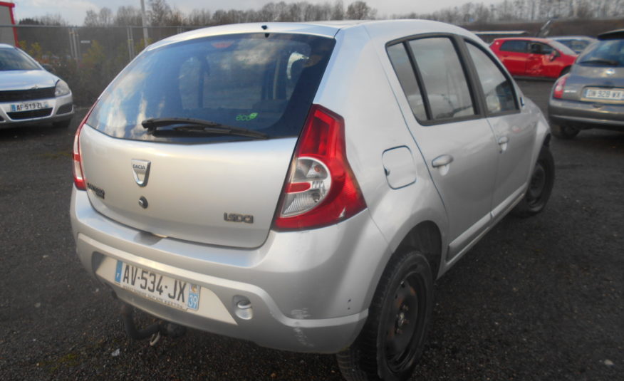 2010 DACIA SANDERO