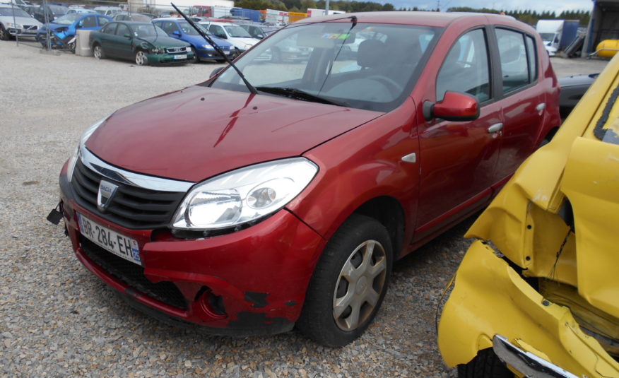 2011 DACIA SANDERO