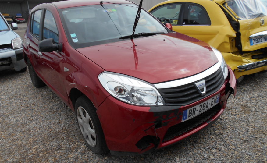 2011 DACIA SANDERO