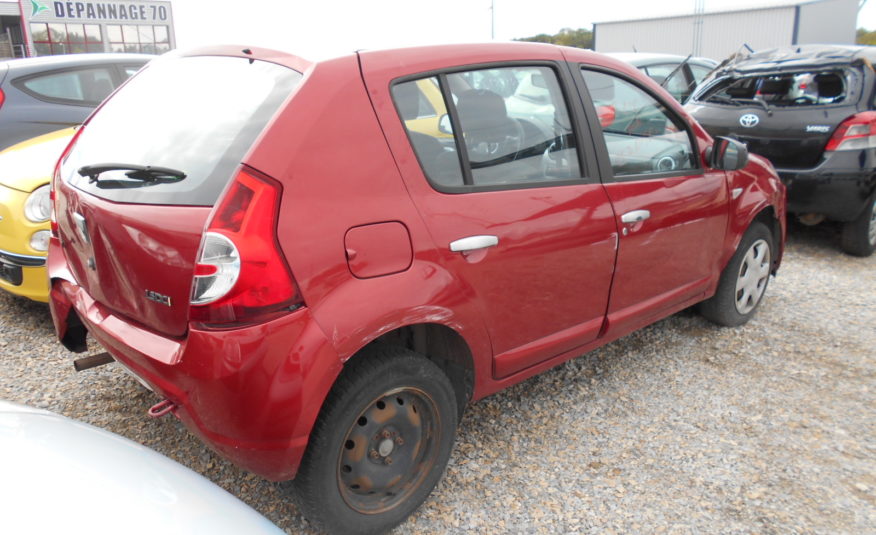2011 DACIA SANDERO