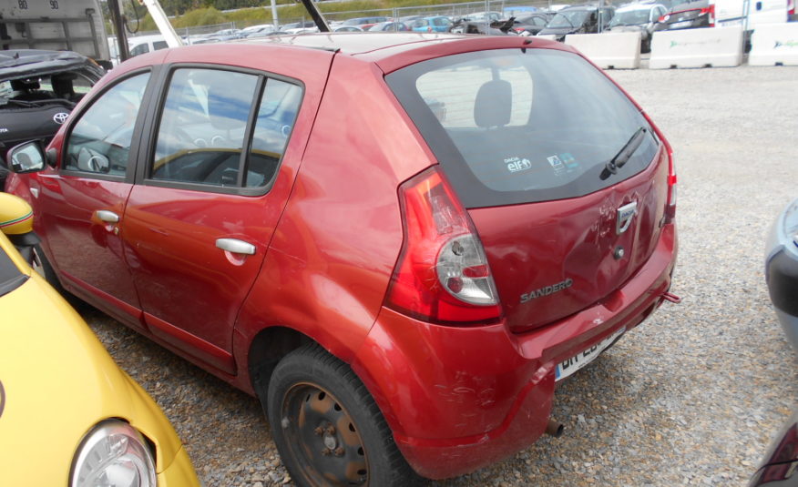 2011 DACIA SANDERO