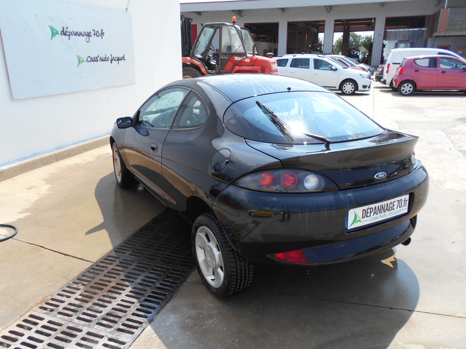 1998 FORD PUMA