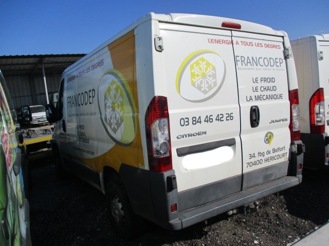 2011 CITROEN JUMPER III