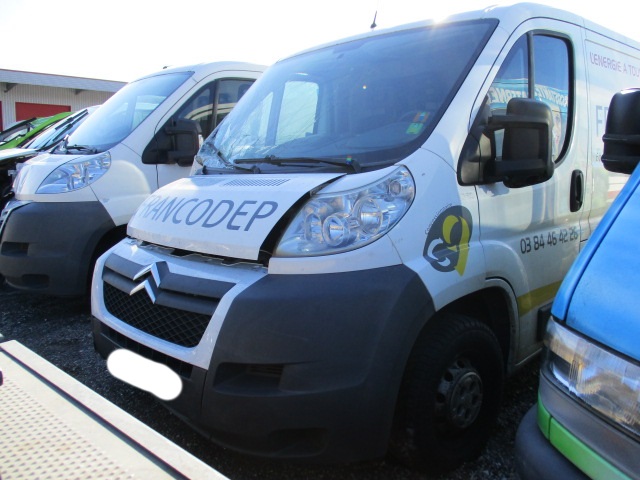 2011 CITROEN JUMPER III