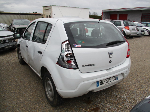 2011 DACIA SANDERO