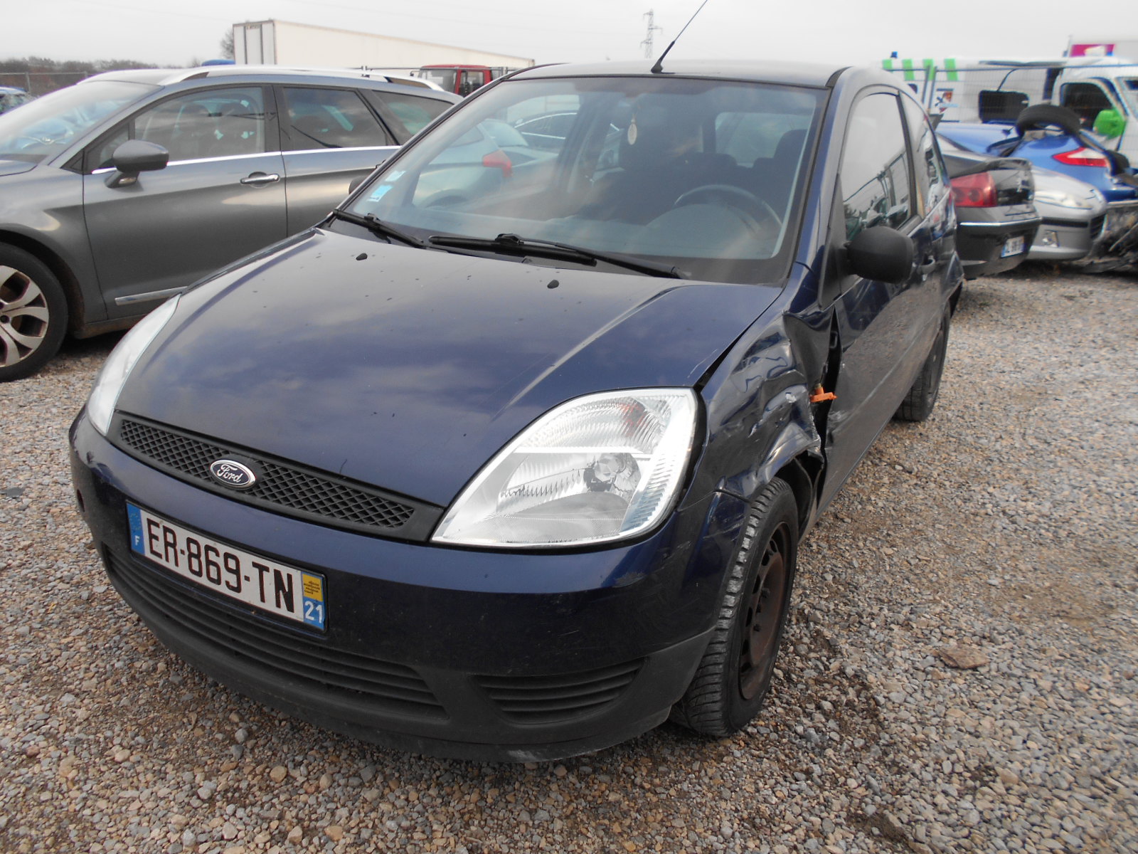 2004 FORD FIESTA V