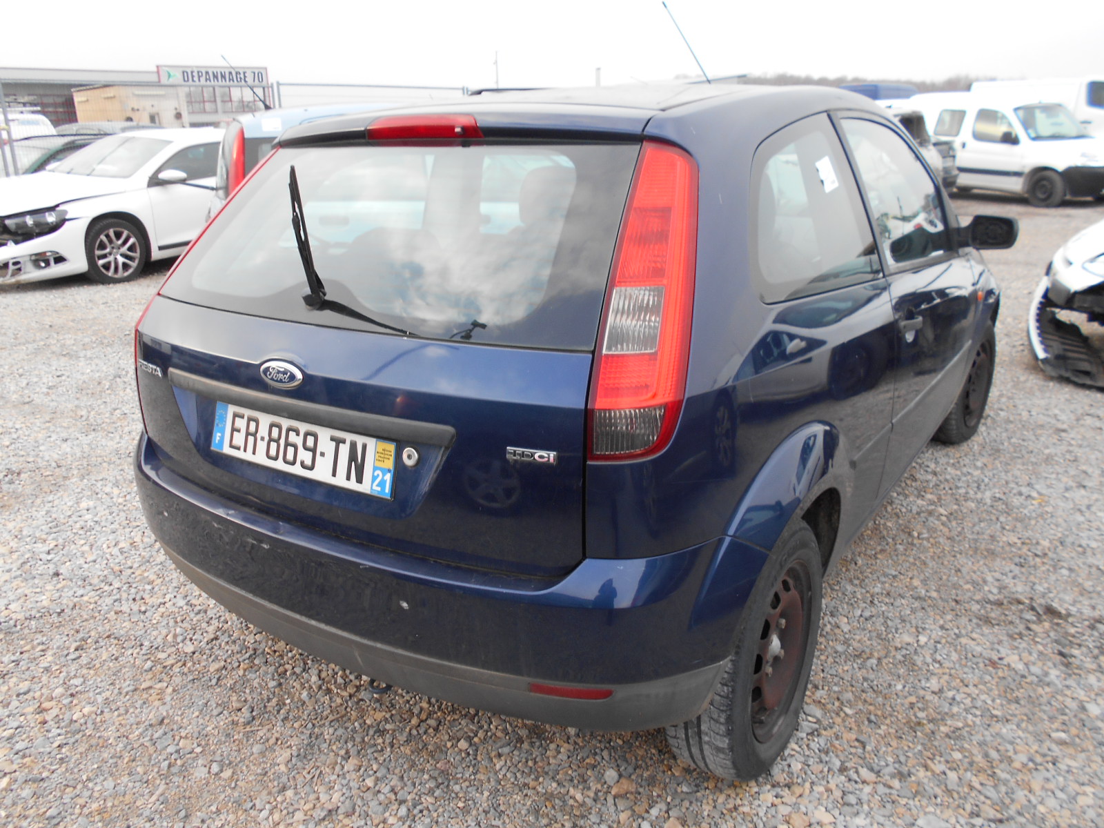 2004 FORD FIESTA V
