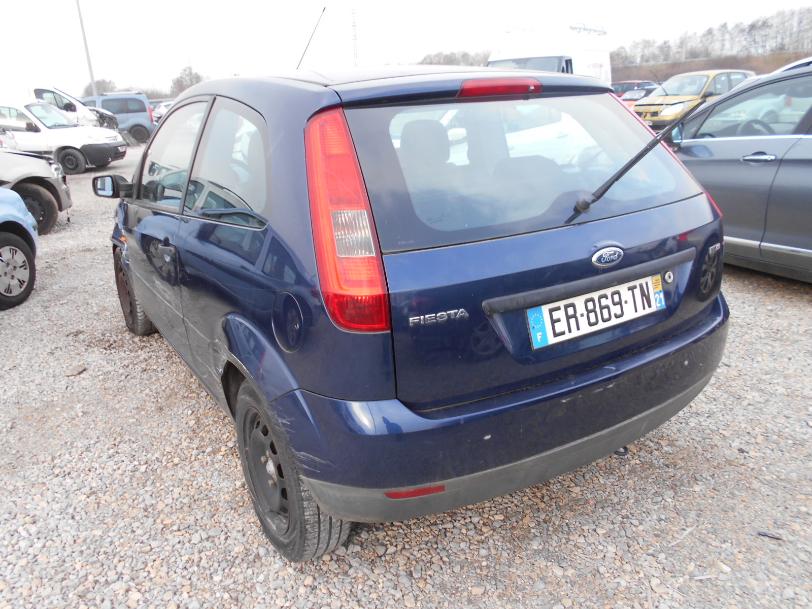 2004 FORD FIESTA V