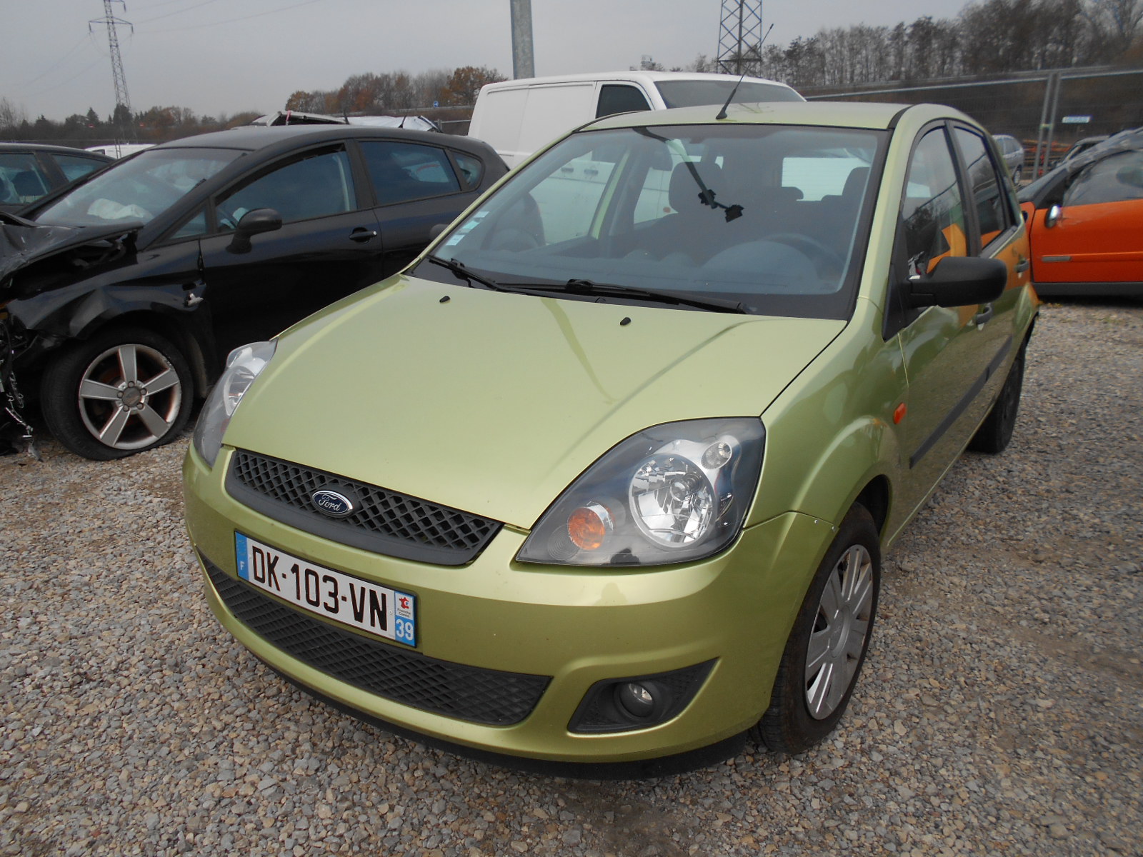 2006 FORD FIESTA V