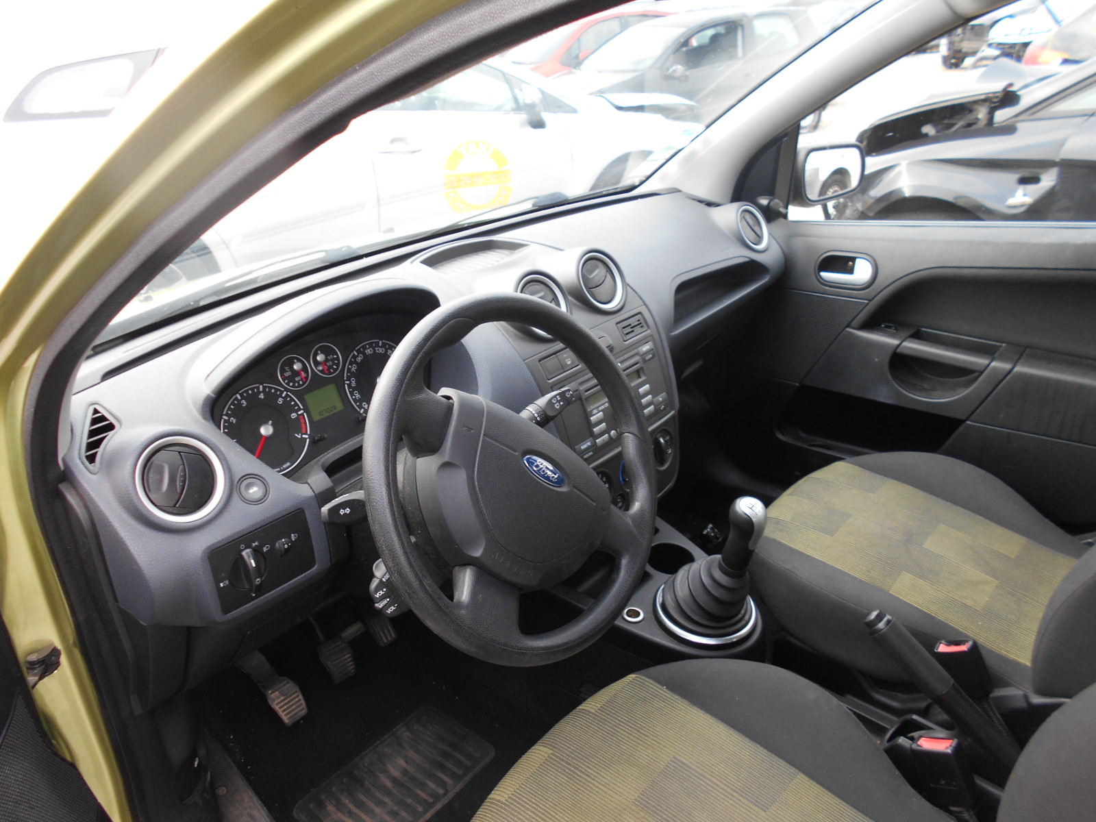2006 FORD FIESTA V