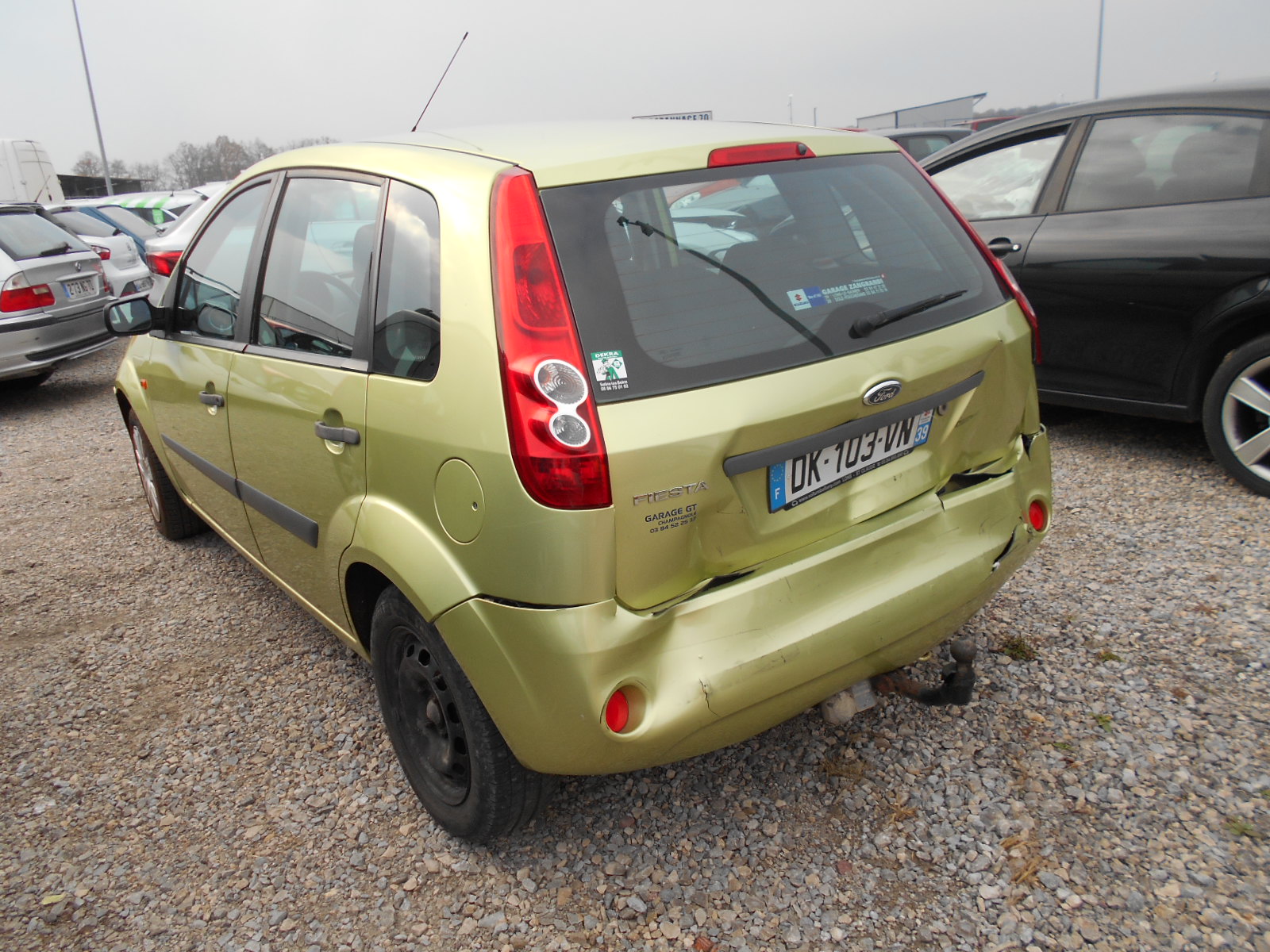 2006 FORD FIESTA V