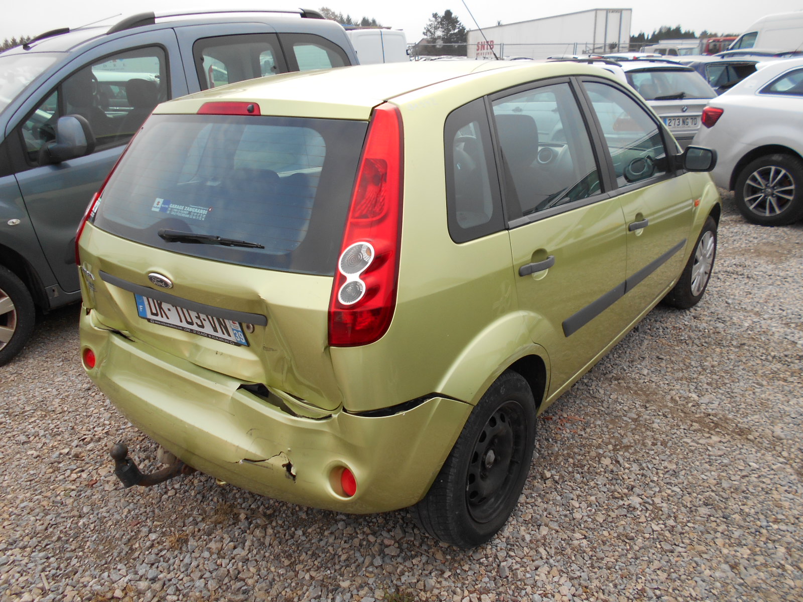 2006 FORD FIESTA V
