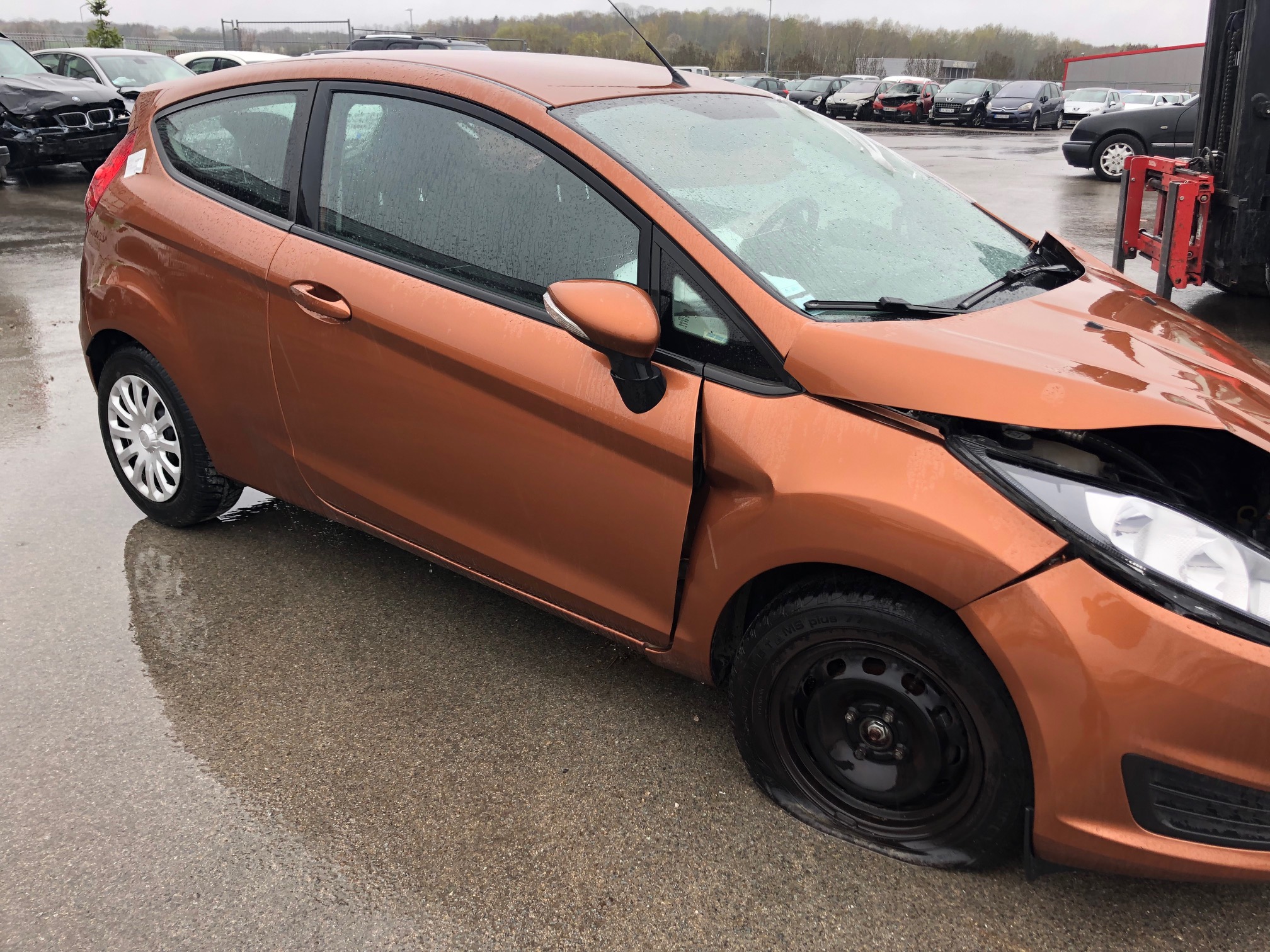 2013 FORD FIESTA