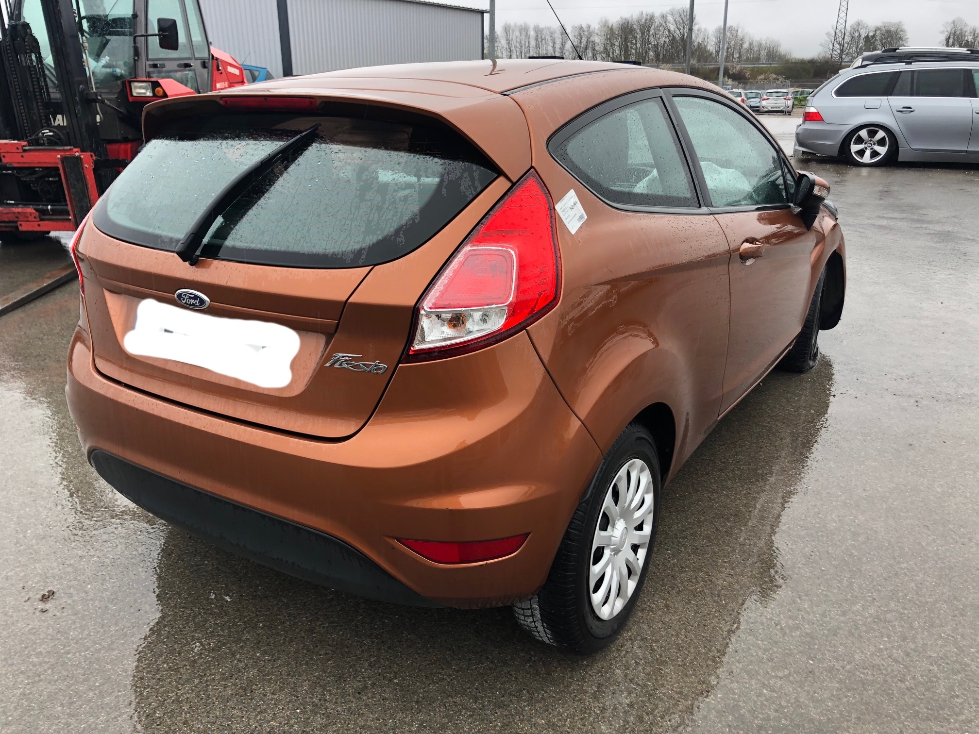 2013 FORD FIESTA