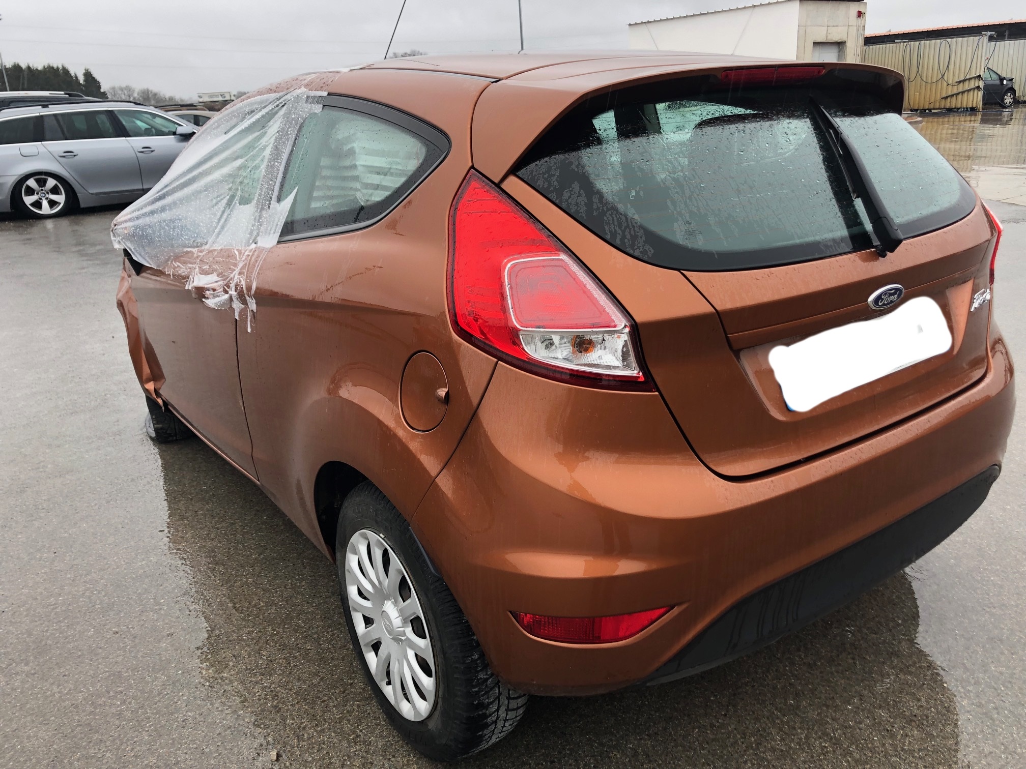 2013 FORD FIESTA
