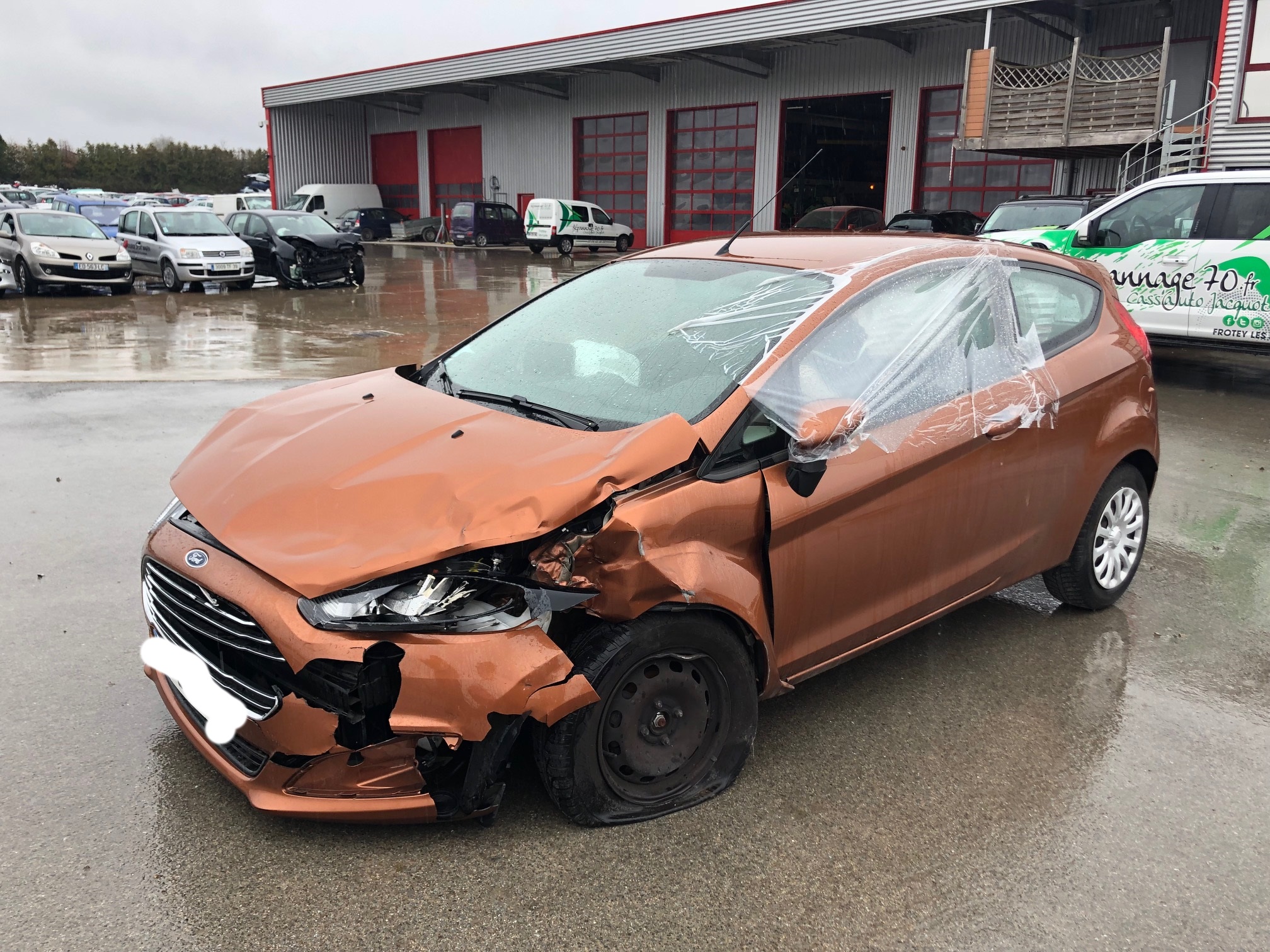 2013 FORD FIESTA