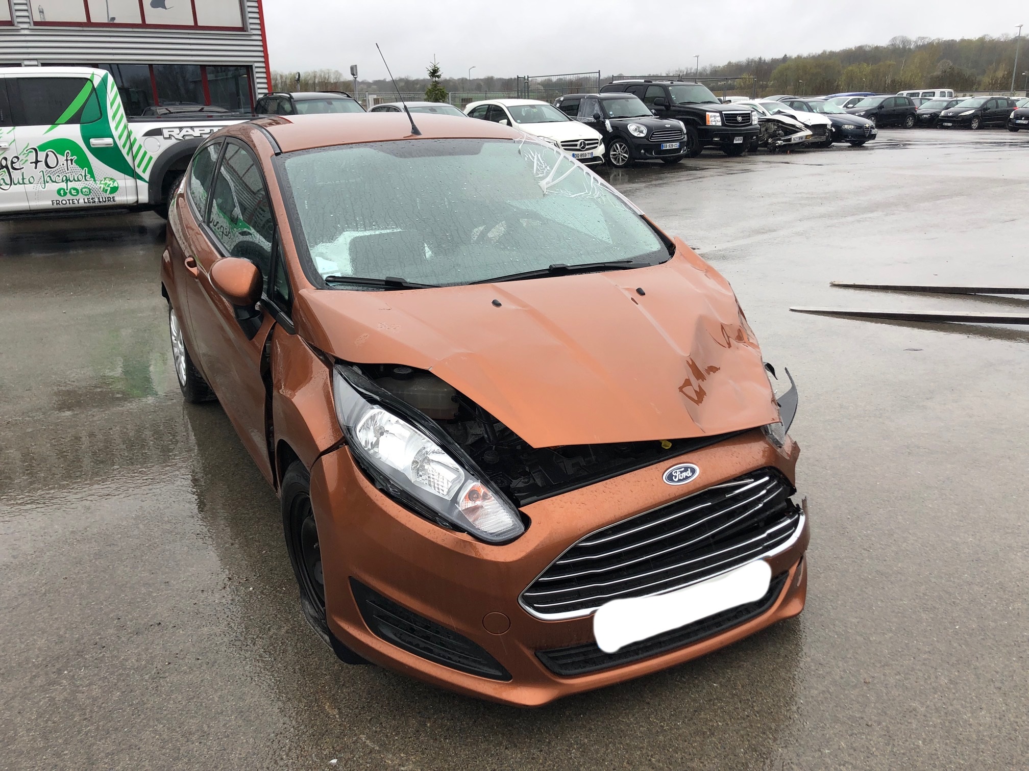 2013 FORD FIESTA