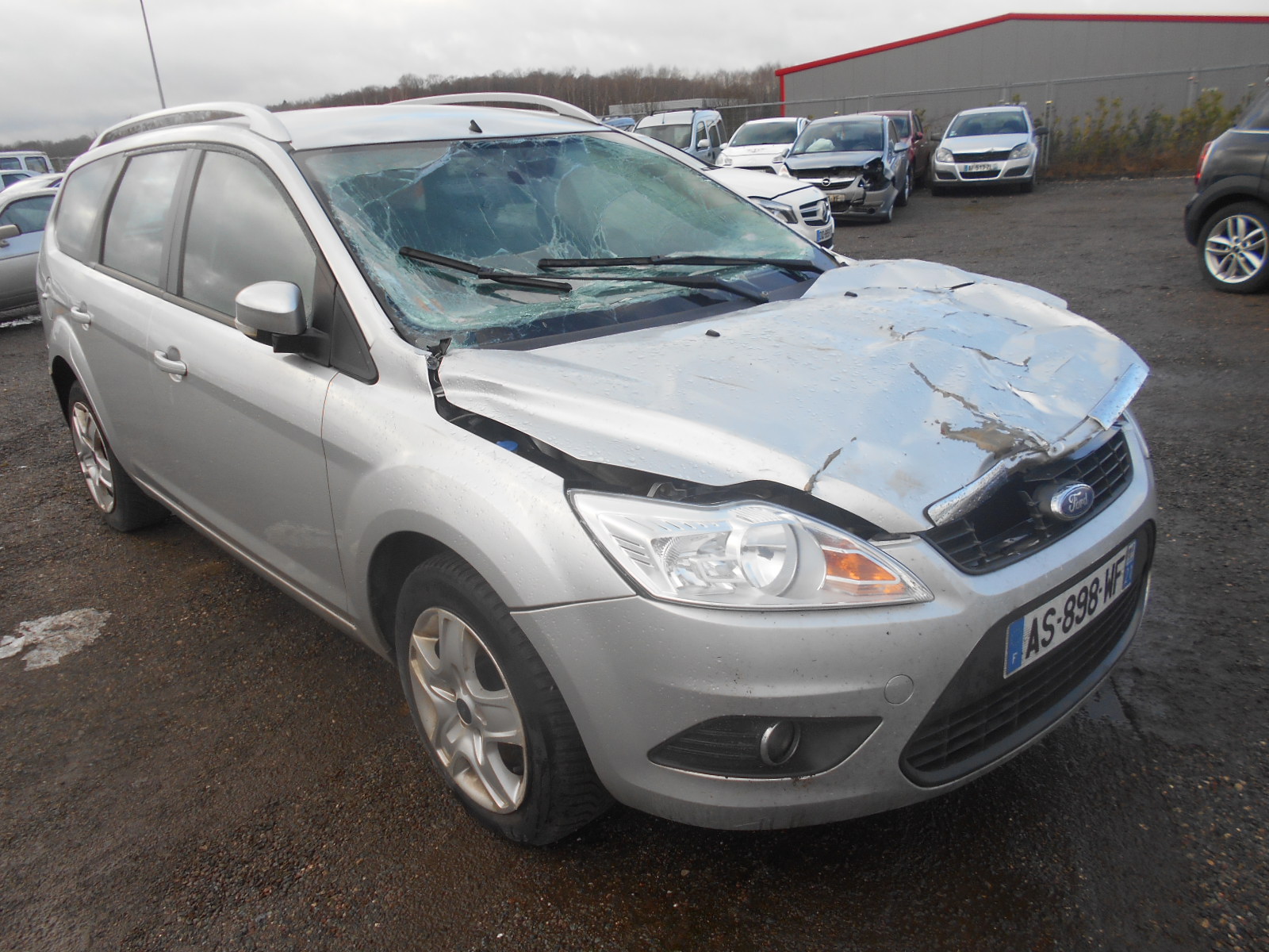 2010 FORD FOCUS II
