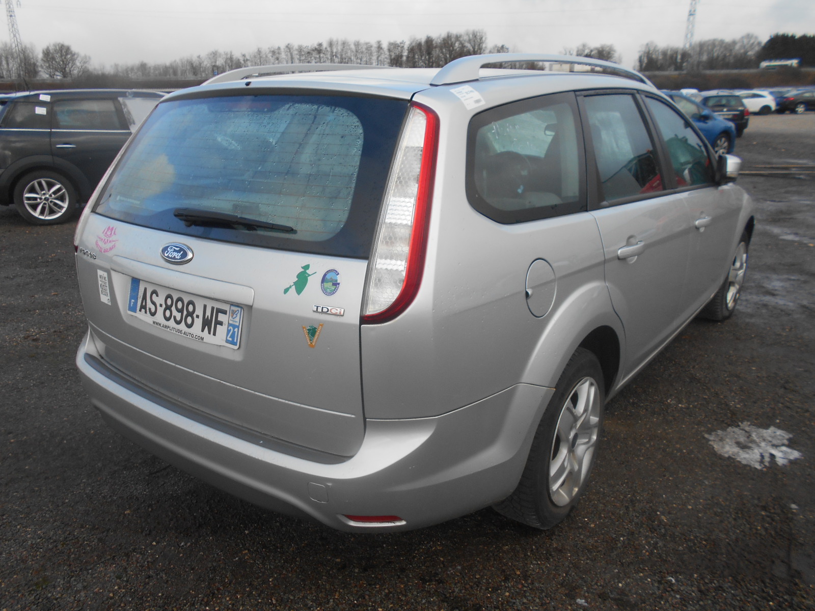 2010 FORD FOCUS II