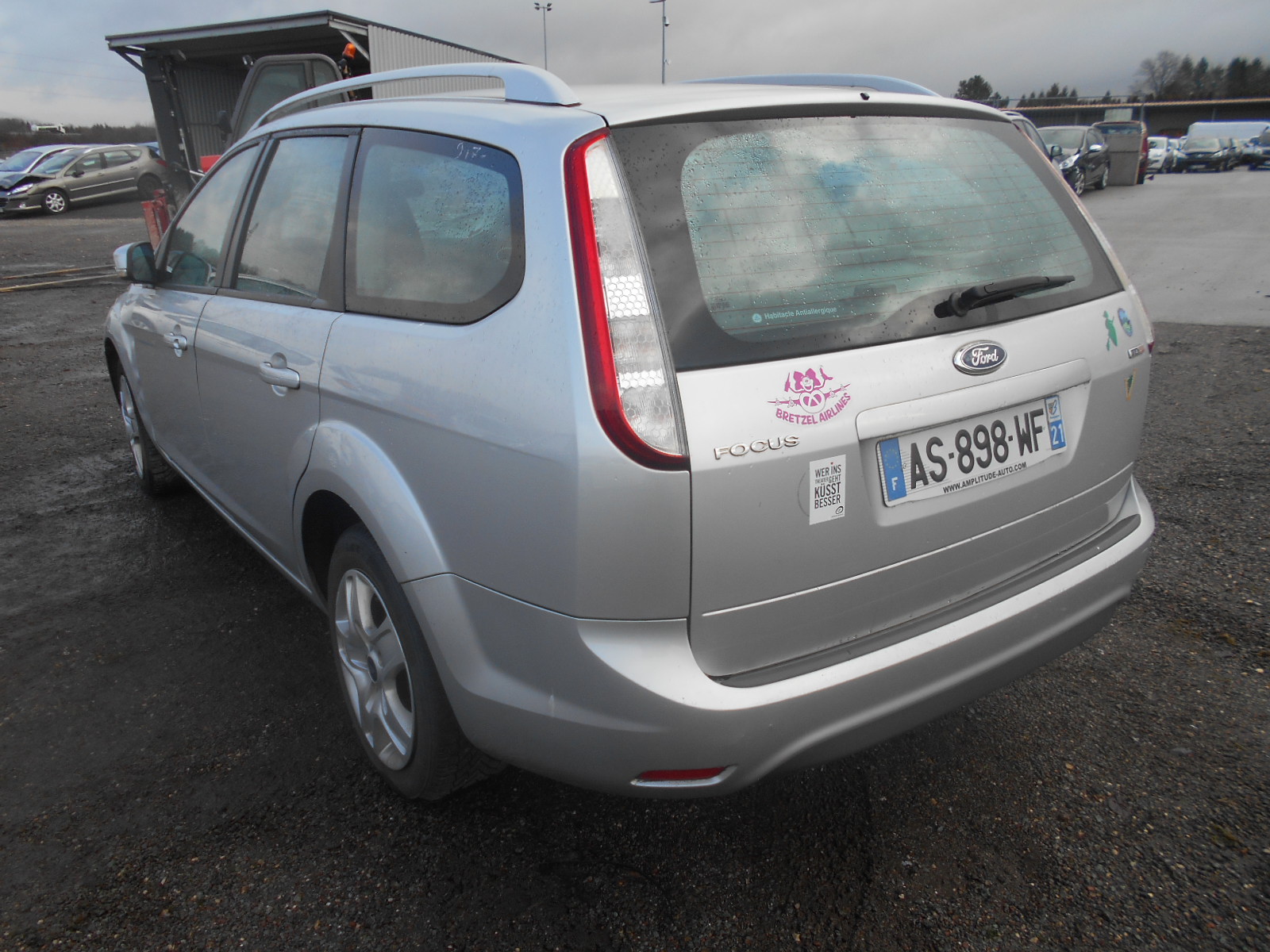 2010 FORD FOCUS II