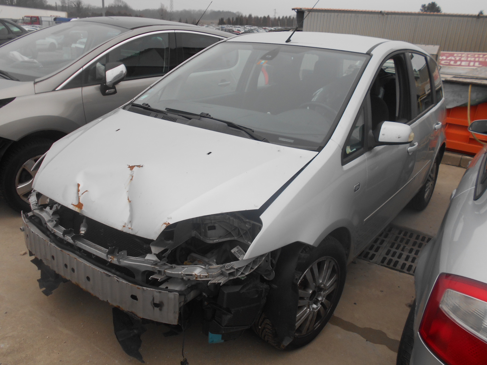 2007 FORD FOCUS II SW