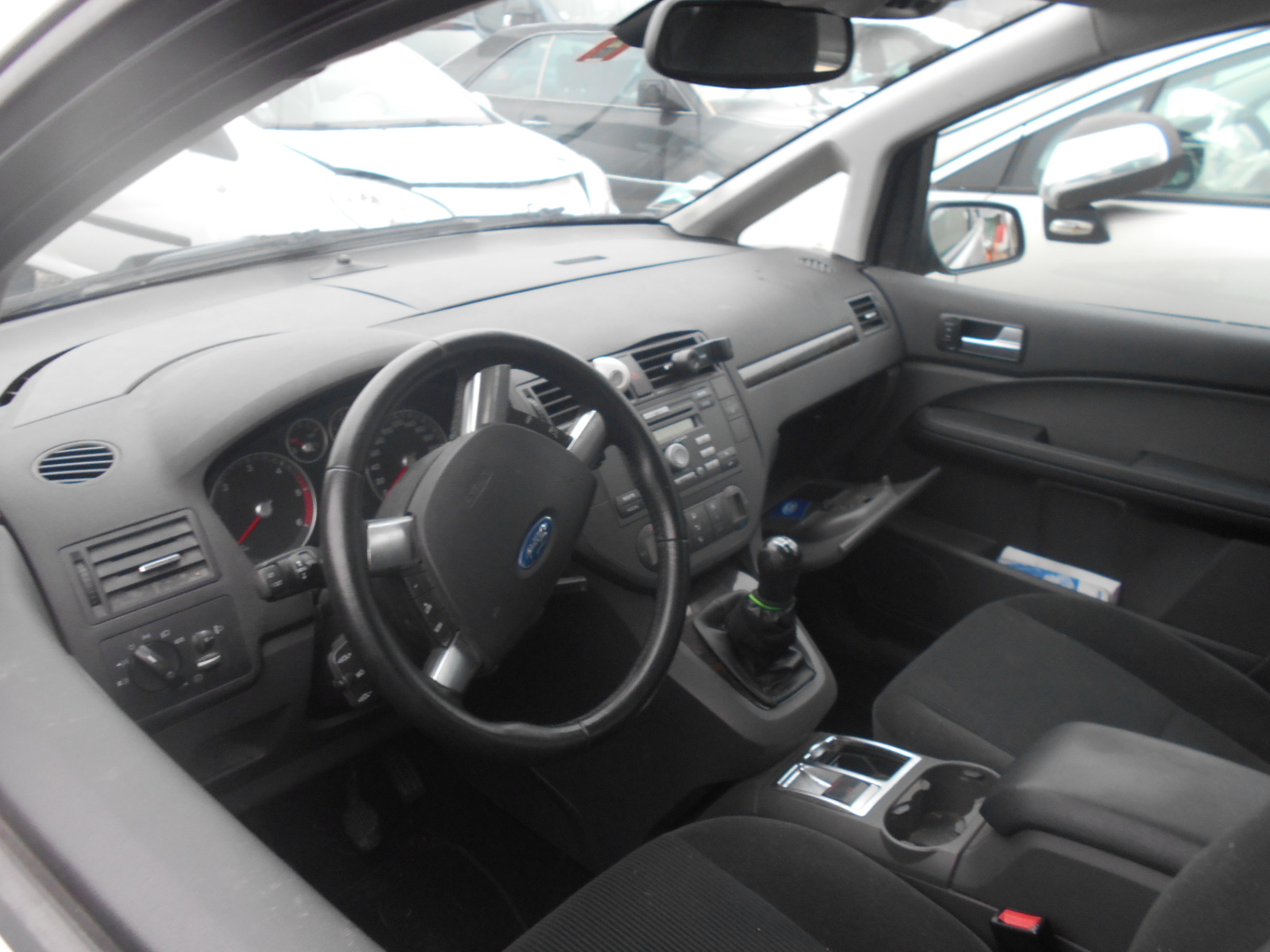 2007 FORD FOCUS II SW