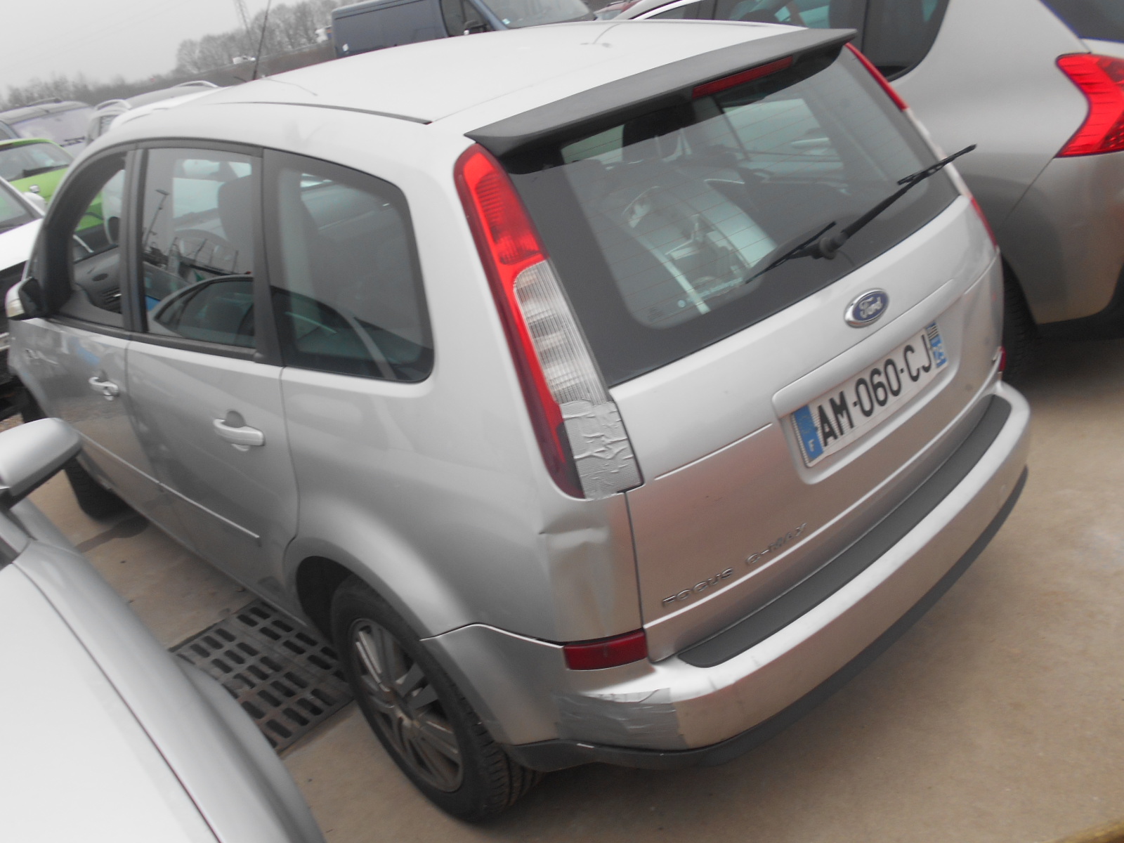 2007 FORD FOCUS II SW