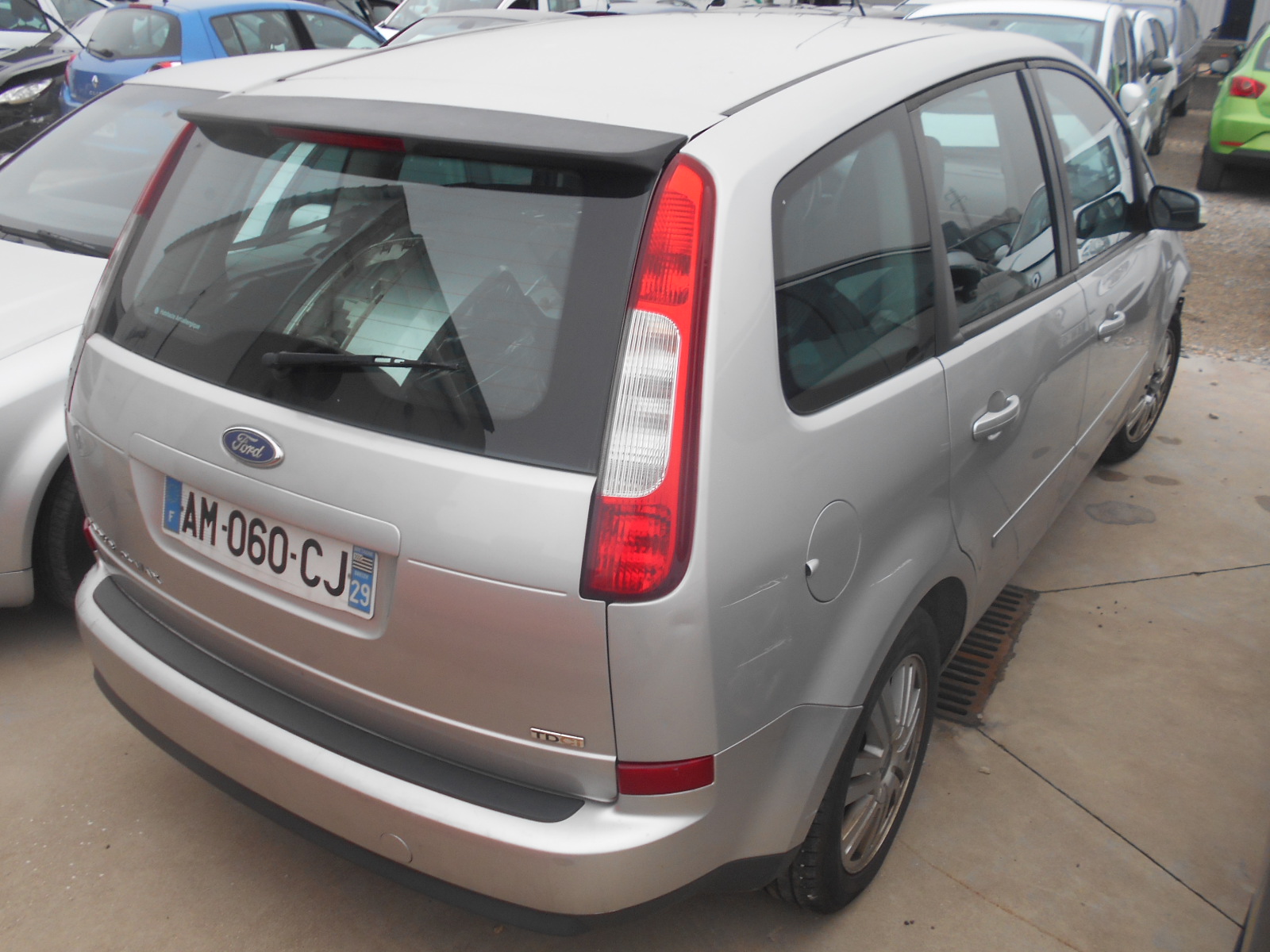 2007 FORD FOCUS II SW