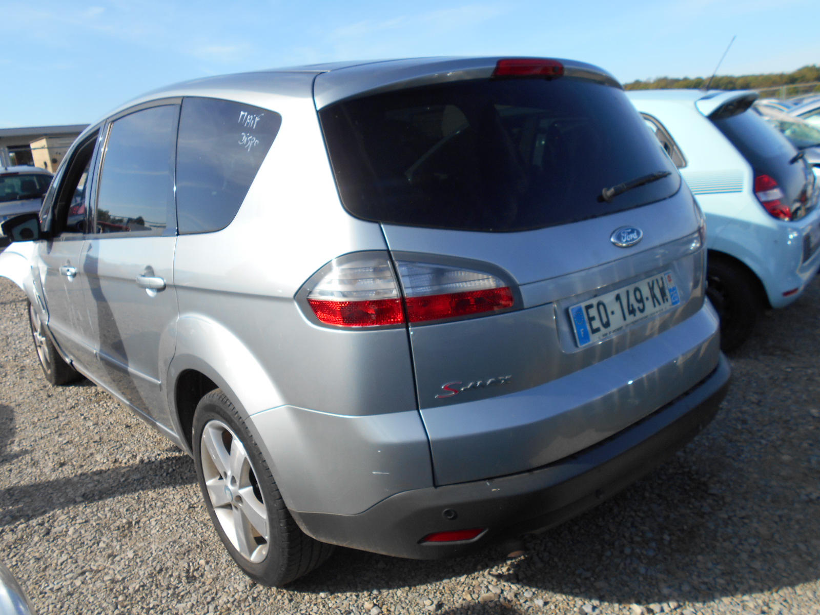 2007 FORD S-MAX