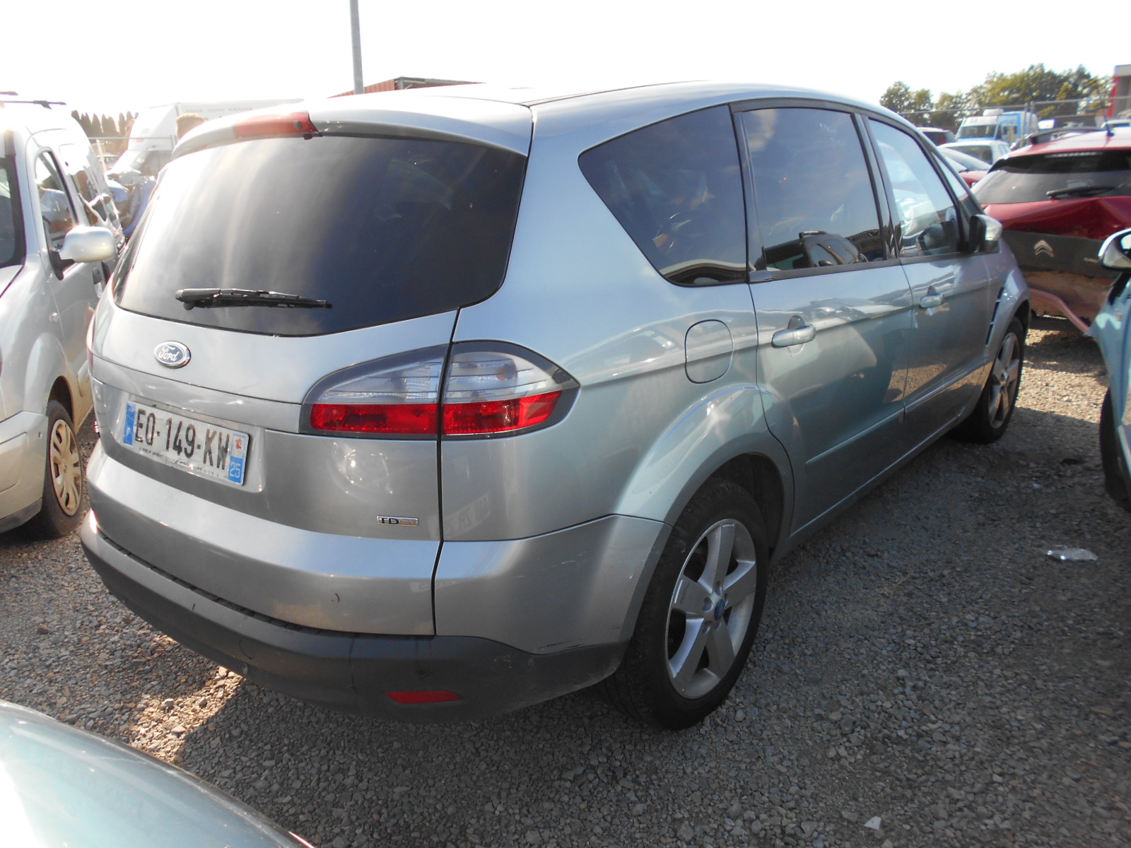 2007 FORD S-MAX