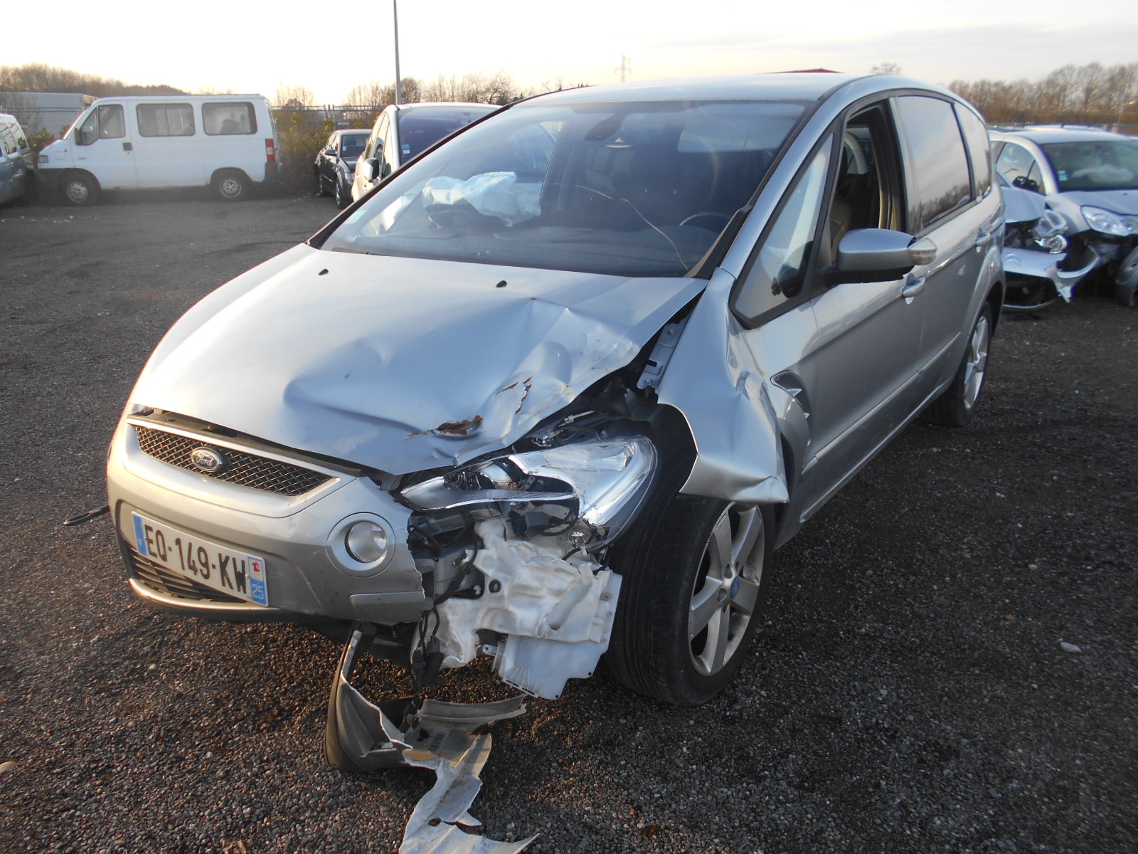2007 FORD S-MAX