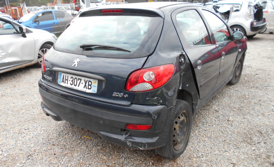2009 PEUGEOT 206+